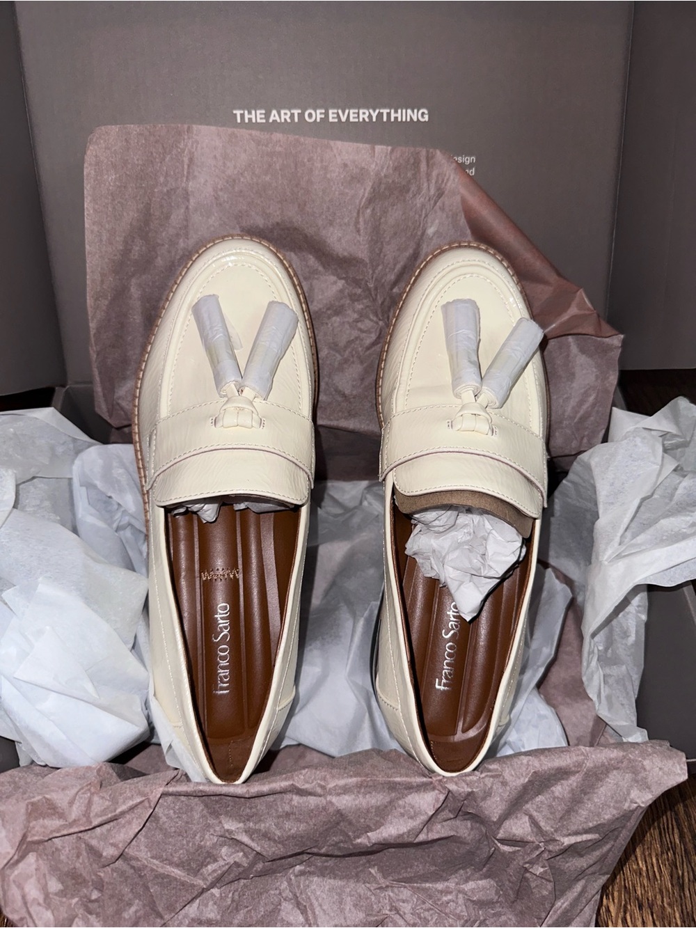 Franco Sarto Carolynn Loafers with Lug Sole - Picture 11 of 11